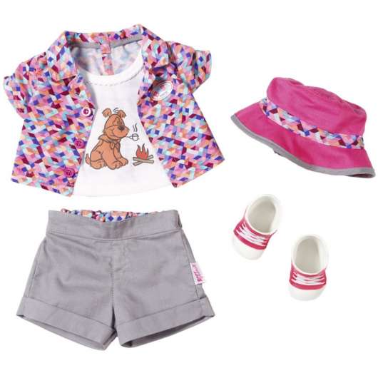 Baby Born - Play & Fun - Deluxe Camping Outfit