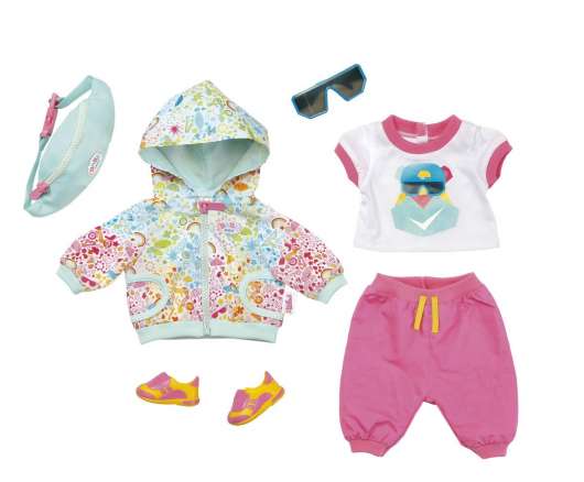 BABY born - Play & Fun Deluxe Biker Outfit (827192)