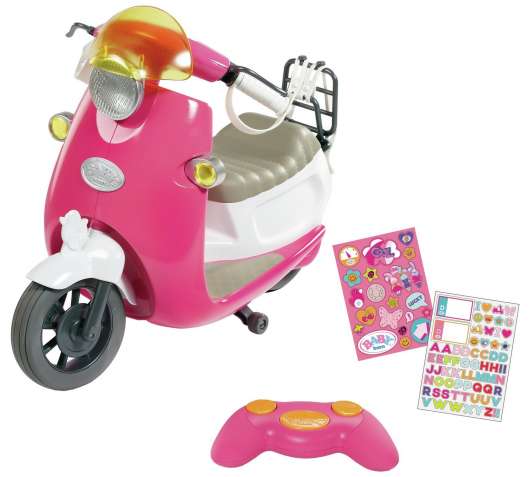 Baby Born - Play&Fun RC Scooter (824771)