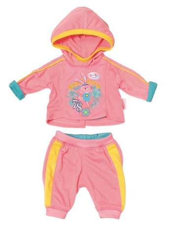 Baby Born - Sporty Collection - Pink