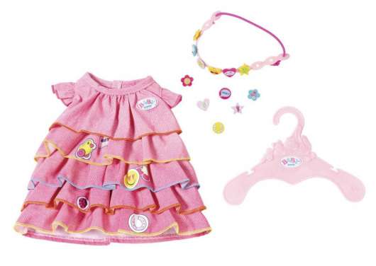 Baby Born - Summerdress Set with pins (824481)