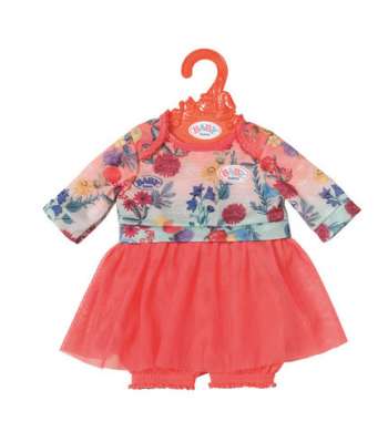 Baby Born - Trend Baby Dress - Pink (826973B)