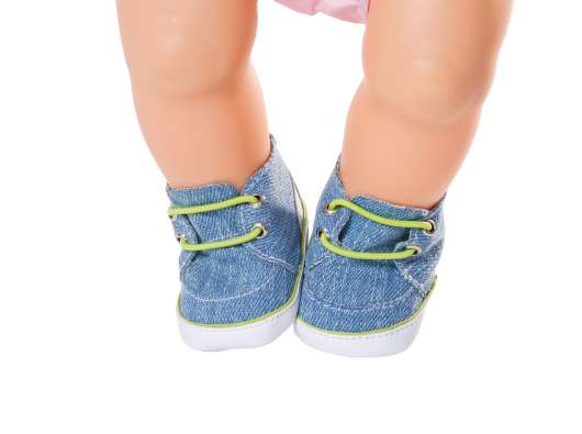 Baby Born - Trend Sneakers - Blue