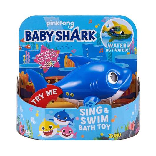 Baby Shark - Blue