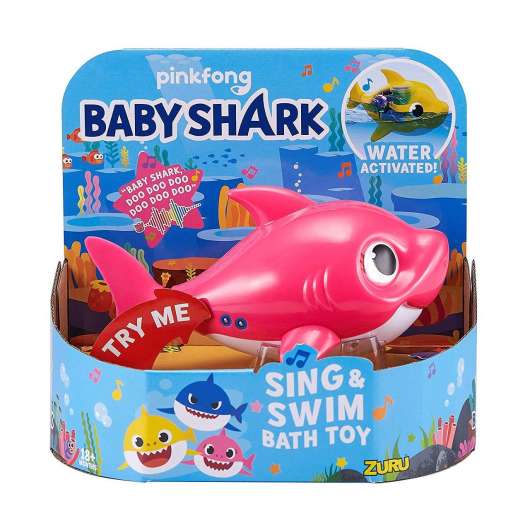 Baby Shark - Pink