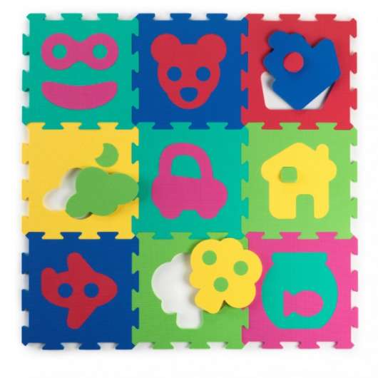 BabyToLove - Playing tiles - Puzzles  (BTL350147)