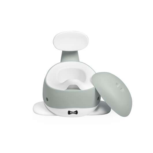 Babytrold - Baby Whale Potty - White and Grey