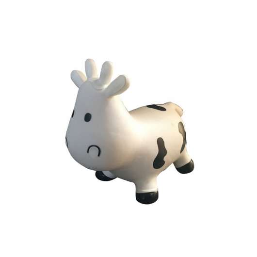 Babytrold - Bouncing Cow - White