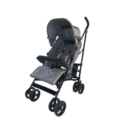Babytrold - Sprinter Pushchair - Grey Melange