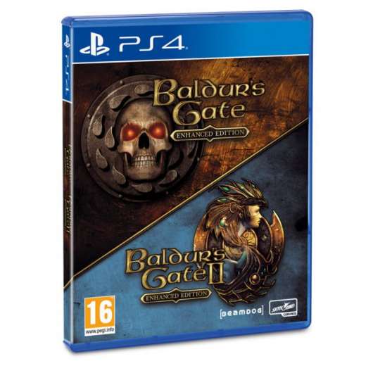 Baldurs Gate Enhanced & Baldurs Gate 2 (Collector
