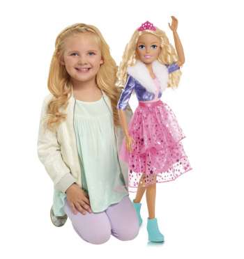 Barbie - 71cm Doll with with blond hair (18-83885)