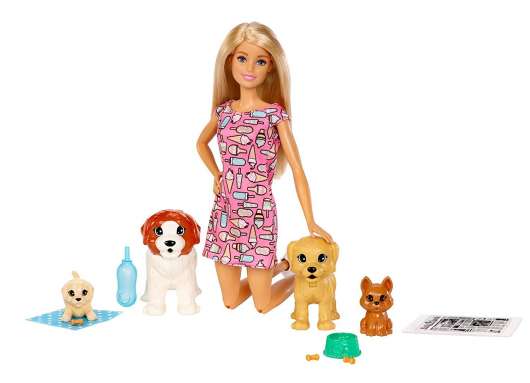 Barbie - Doggy Daycare Potty Training Playset (FXH08)