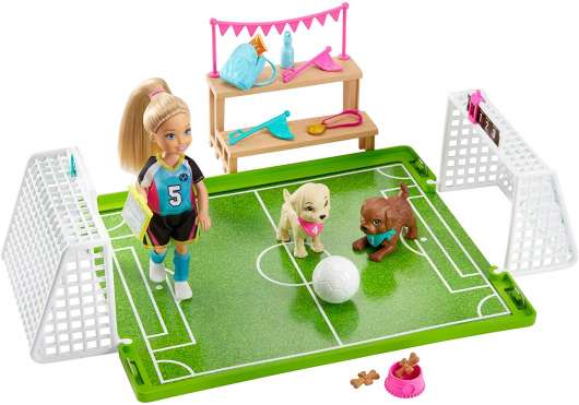 Barbie - Dreamhouse Adventures - Chelsea Soccer Playset (GHK37)