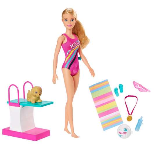 Barbie - Dreamhouse Adventures - Swimmer Doll (GHK23)