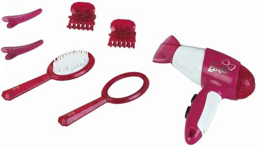 Barbie - Hair Dressing Set w. Hair Dryer and Accessories (KL5790)