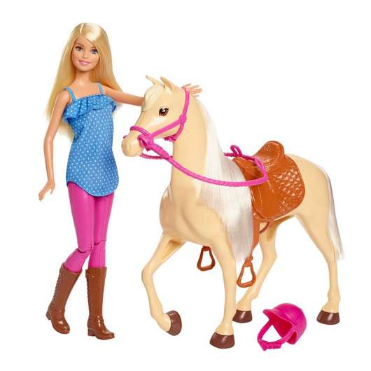 Barbie - Horse and Rider (FXH13)