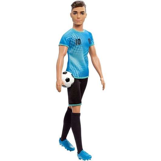 Barbie - Ken, Career doll - Football (FXP02)