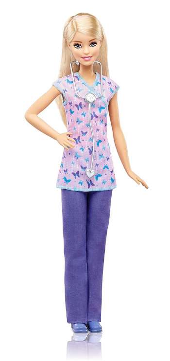 Barbie - Nurse Career Doll (DVF57)