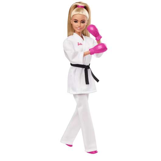 Barbie - Olympics Doll - Karate (GJL74)