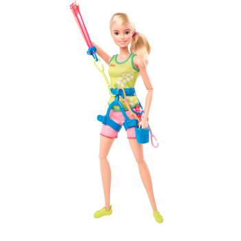 Barbie - Olympics Doll - Sport Climber (GJL75)