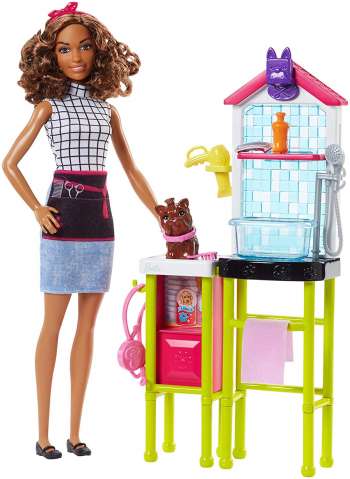 Barbie - Pet Groomer Doll (FJB31)