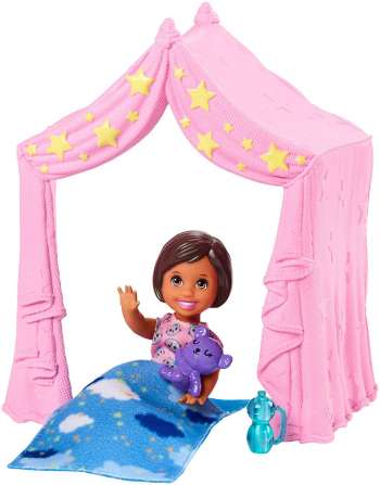 Barbie - Skipper Babysitters INC Doll & Playset (FXG97)