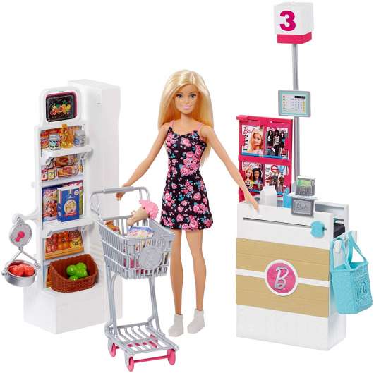 Barbie - Supermarket Set (FRP01)