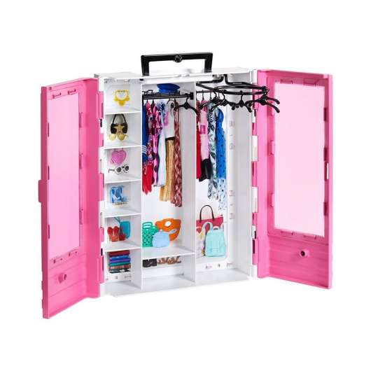 Barbie - Ultimate Closet w/6 hangers (GBK11)