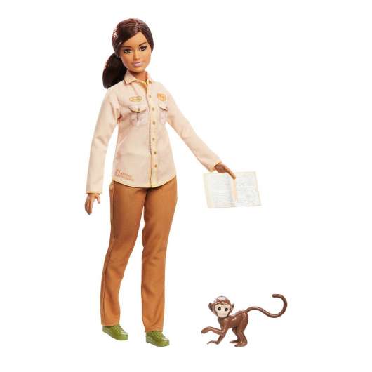 Barbie - Wildlife Conservationist Doll (GDM48)