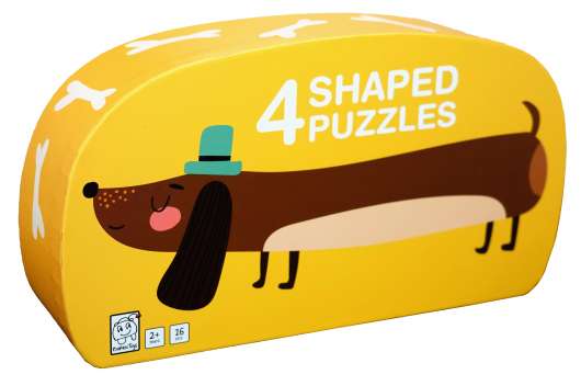 Barbo Toys - Deco Puzzle - Dog (5851)