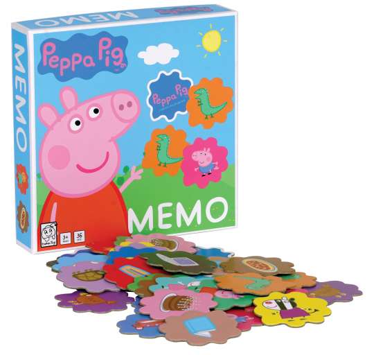 Barbo Toys - Memo - Peppa Pig (8960)