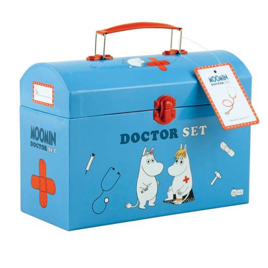 Barbo Toys - Moomin Doctor set in Carry Box (7290)