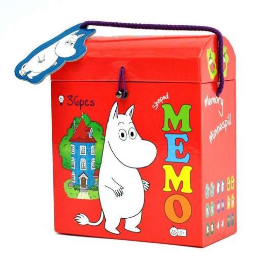 Barbo Toys - Moomin Memory in shaped box (7101)
