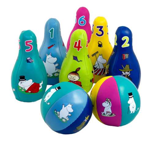 Barbo Toys - Moomin Soft Bowling set (7260)
