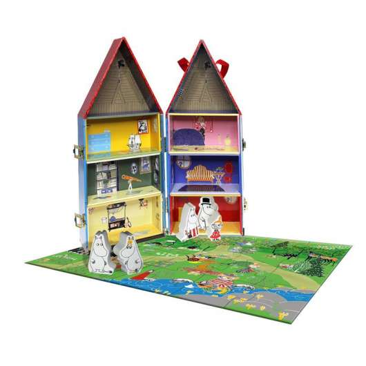 Barbo Toys - Moomins Bring-a-long House (7230)