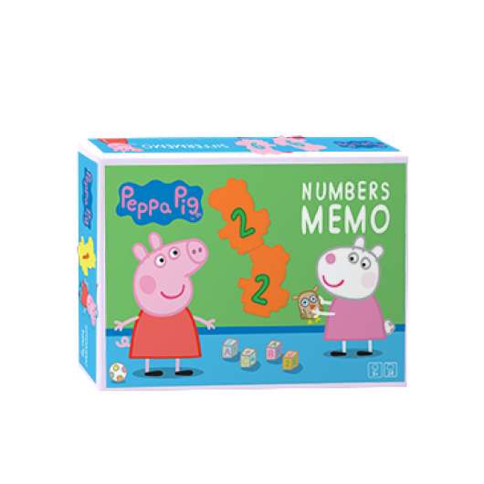 Barbo Toys - Peppa Pig - Numbers Memo (8958)
