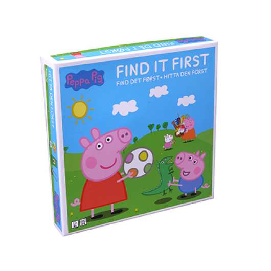 Barbo Toys - Peppa Pig - Who Finds it First (8978)