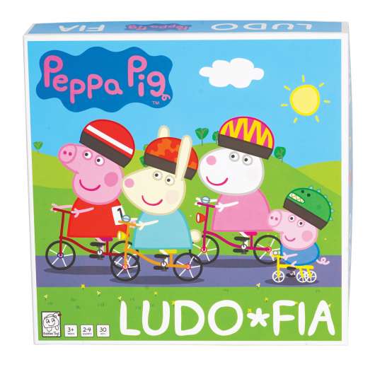 Barbo Toys - Peppa Pig Ludo (8971)