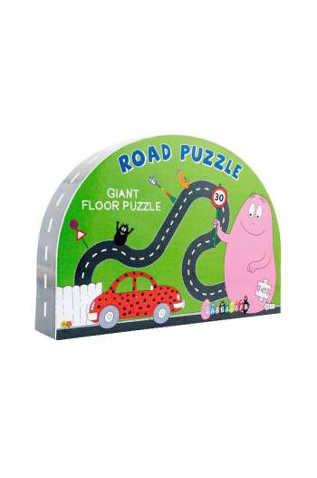 Barbo Toys - Puzzle - Barbapapa Road Puzzle (43 pcs)
