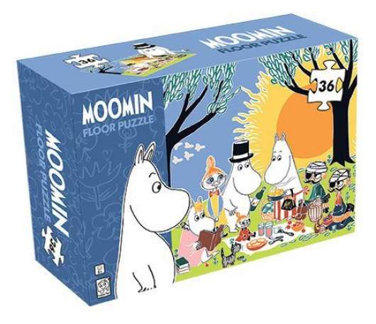 Barbo Toys - Puzzle - Moomin Floor Puzzle (36 pcs) (6612)