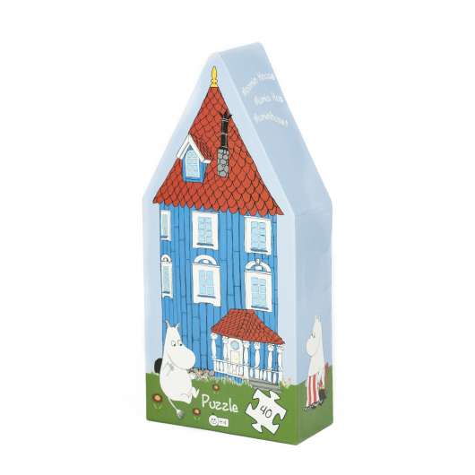 Barbo Toys - Puzzle - Moomin House Deco Puzzle (6605)