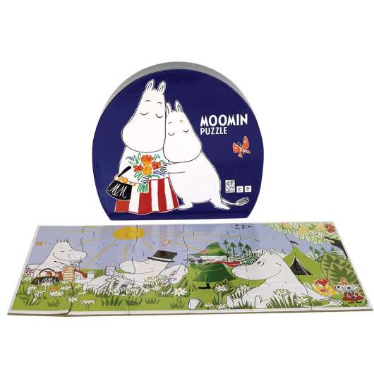 Barbo Toys - Puzzle - Moomin & Moominmamma deco Puzzle(6606)