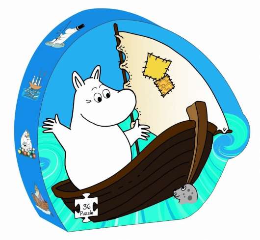 Barbo Toys - Puzzle - Moomin & The sea (6604)