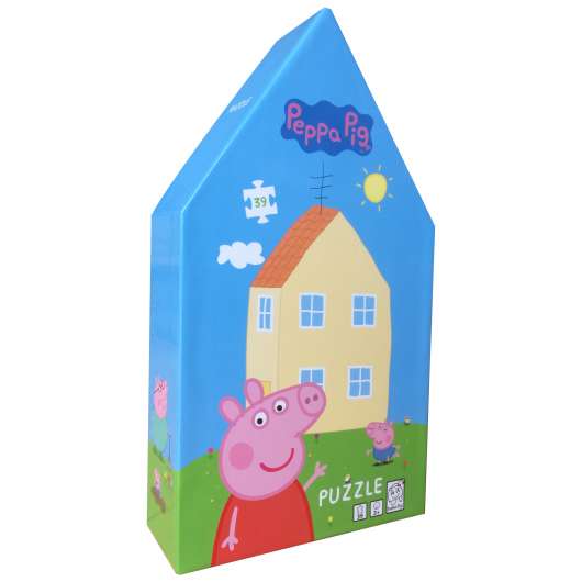 Barbo Toys - Puzzle - Peppa Pig House Deco (39 pcs) (8952)