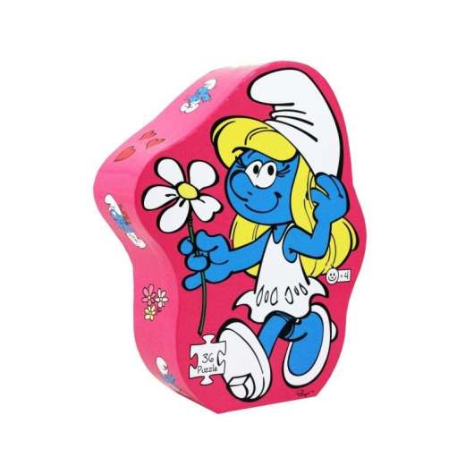 Barbo Toys - Puzzle - Smurf Deco Girl (8222)