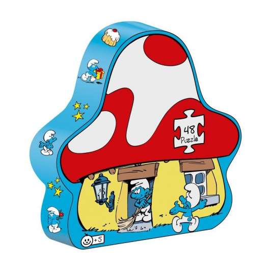 Barbo Toys - Puzzle - Smurf Deco House (8221)