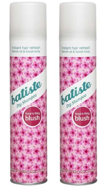 Batiste - 2x Dry Shampoo Blush 200 ml