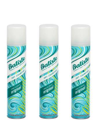 Batiste - 3x  Dry Shampoo Original 200 ml