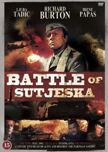 Battle of Sutjeska (1973) - DVD