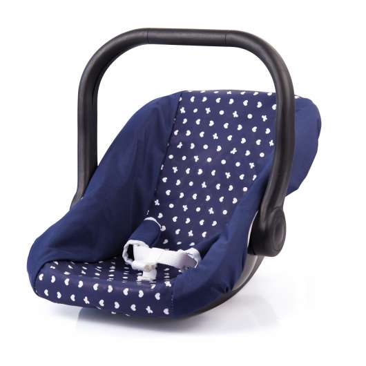Bayer - Car Seat for Dolls - Navy (67851AA)